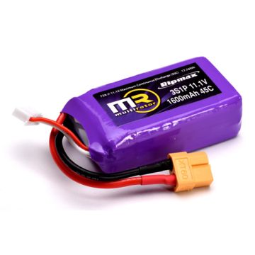 Ripmax MR 3S 1600mAh 45C Li-Po with XT60 O-MR3S1P160045A