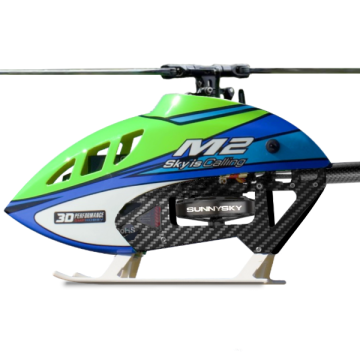  OMPHobby M2 V3 PRO Rc Helicopter Velocity Green