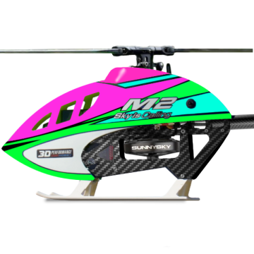 OMPHobby M2 V3 PRO Rc Helicopter Plasma Pink