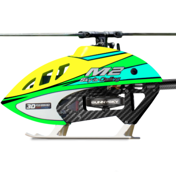  OMPHobby M2 V3 PRO Rc Helicopter Viper Yellow
