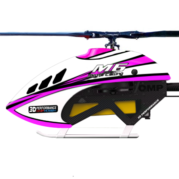 OMPHobby M6 Helicopter KIT With Main and Tail Blades - Green