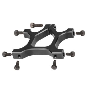 OMPHobby M4 Helicopter Tail Boom Mount (Black) OSHM4018B