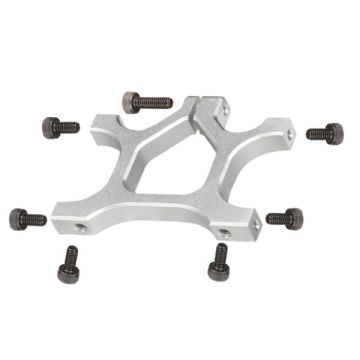 OMPHobby M4 Helicopter Tail Boom Mount (Silver) OSHM4018S