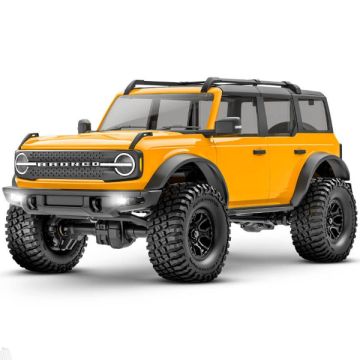 Traxxas TRX-4M Ford Bronco 2021 1:18 4WD Trail Crawler - Orange