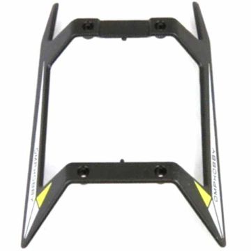 OMP M1 Landing Skids Set Yellow OSHM1043