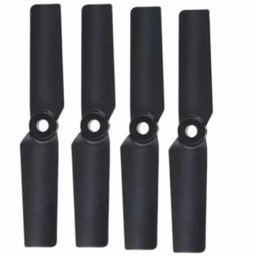 OMP M1 Tail Blade Set Black x 4 OSHM1015
