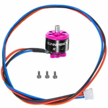 OMP M1 Tail Motor Set Purple OSHM1030