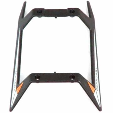 OMP M1 Landing Skid Set Orange OSHM1041
