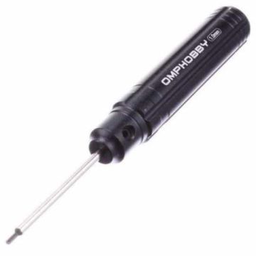 OMP 1mm Hex Screwdriver OSHM1050