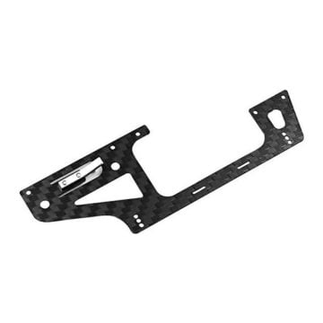 OMPHOBBY M2 Lower Left Carbon Fibre Frame OSHM2087