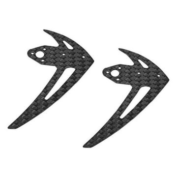 OMPHOBBY M2 Vertical Stabiliser Set (2) OSHM2097