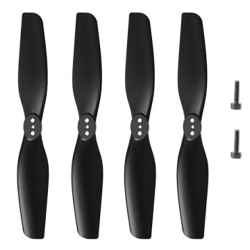 Omp Hobby Tail Blade set-black OSHM2320