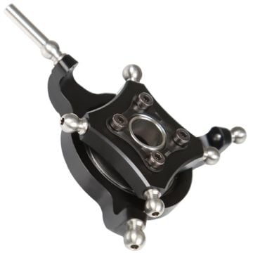 OMPHobby M4 Helicopter Swashplate (Black) OSHM4002B