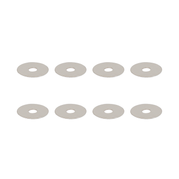 OMPHOBBY M4 Helicopter Washers (2.6mm Tail Blade Spacers) OSHM4097