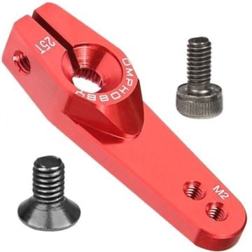 OMPHobby M4 Helicopter Tail Servo Metal Arm (15/18mm) OSHM4119