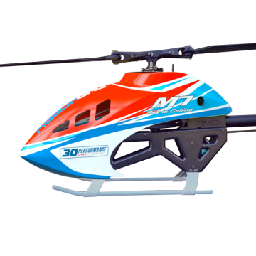 OMP Hobby M7 Kit with Azure main and tail blades - Orange