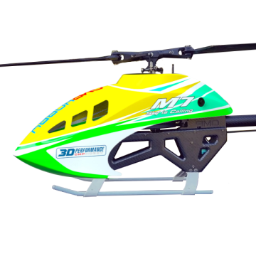 OMP Hobby M7 Kit with Azure main and tail blades - Yellow