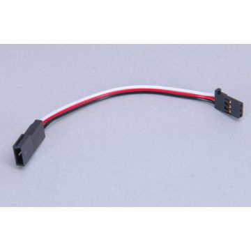 Futaba Straight Extension wire 26AWG 150mm Quantum Q-EXT-0008
