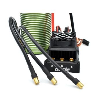 Mamba Monster X 8S, 33.6V Esc W/2028-800Kv Sensored Motor P-Cc010-0165-01