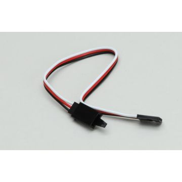 Cirrus Futaba Extension Lead with Clip (Heavy Duty) 200mm P-CF0200CHD
