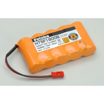 6v 1800mAh Tx Ni-MH Futaba (4PK/4PX/14SG) P-HT5F/1800B