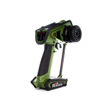 DX5 Rugged 5ch DSMR Tx Only. Green P-SPMR5200GEU