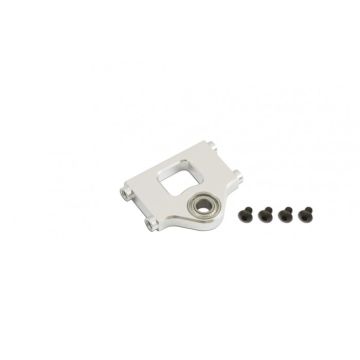CNC Front Bevel Gear Mounting Block (Silver anodized) 217038