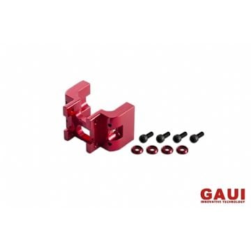 NX4 Integrated Engine mount bracket upgrade (Red anodized) 313101