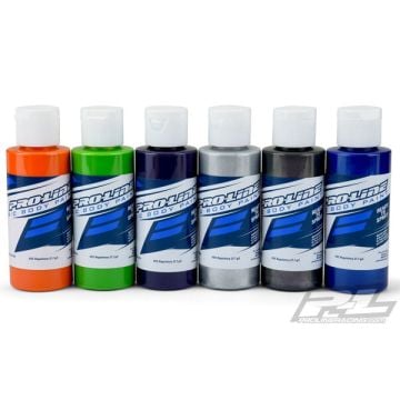 Proline Rc Body Paint Secondar Y Colours Or/Gr/Pur/Alu/Cha/Pb