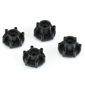 Pro-Line 6X30 To 12Mm Sc Hex Adapters For 6X30 Sc Wheels