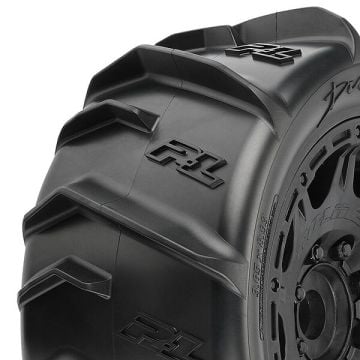Proline Dumont Paddle Sand/Sno W On 5.7 Raid Black Wheels