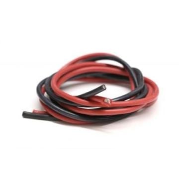 Silicone Wire 12AWG 1M Black/1M Red (680 Strands OD4.5mm) LGL-SW12AWG