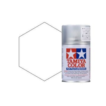 PS-1 White Polycarbonate Spray 86001