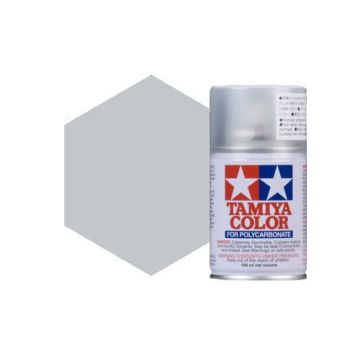 Tamiya PS-12 Silver Polycarbonate Spray 86012