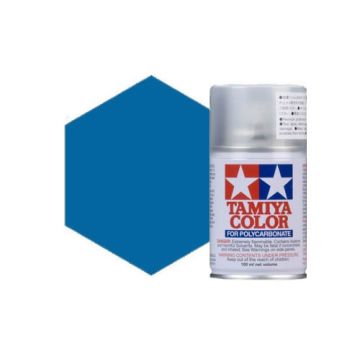 Tamiya PS-16 Metallic Blue Polycarbonate Spray 86016