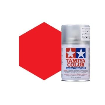 Tamiya PS-2 Red Polycarbonate Spray 86002