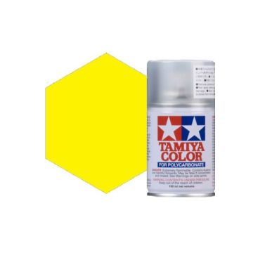 Tamiya PS-6 Yellow Polycarbonate Spray 86006