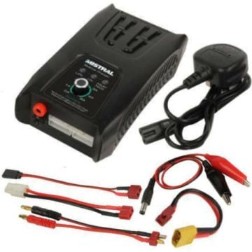 Mistral LED LiPo-NiMH 5A Charger (UK) RDNA0465
