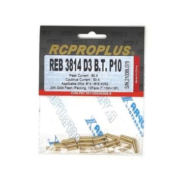 RCPROPLUS 3mm Connector Only (10M,10F)