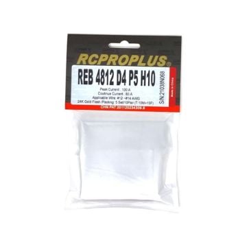 RCPROPLUS 4mm Connector (10M,10F, Black Housing)