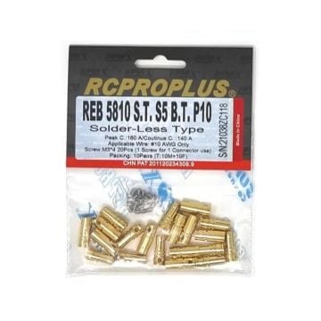 RCPROPLUS PRO S5 5mm Solderless Connector Only