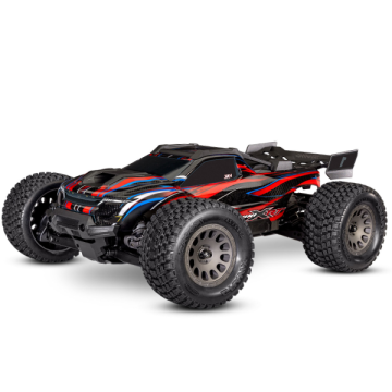 Traxxas Mini XRT VXL-3S 4WD RTR Race Truck, Red