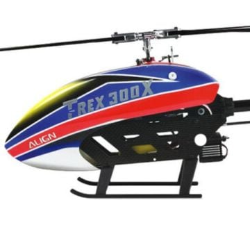 Align 300X Electric Second Hand RC Helicopter only Combo 