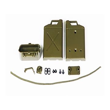 Roc 1:6 1941 Mb Scaler Portable Fuel Tank Kit Pack