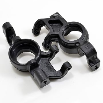 Rpm Traxxas X-Maxx Oversized Front Axle Carriers Black RPM80662