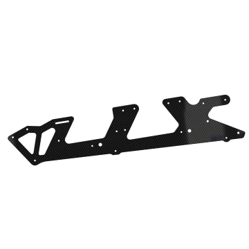 SAB Kraken 580 Orange/Blue CF Main Frame H2100-S
