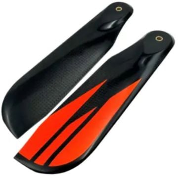 SAB Tail Blades 110mm Orange S110-O
