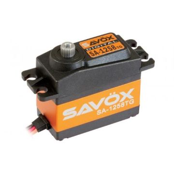 Savox SA1258TG High Torque Servo - 12kg