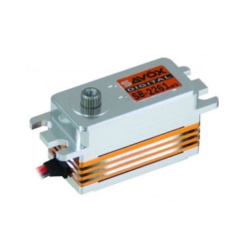 SAVOX CNC LOW PROFILE B/LESS SAV-SB2261MG