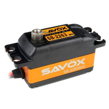 SAVOX LOW PROFILE BRUSHLESS SAV-SB2263MG